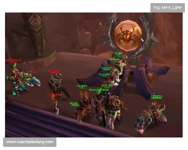 魔兽世界围栏传送任务：穿越未知之门